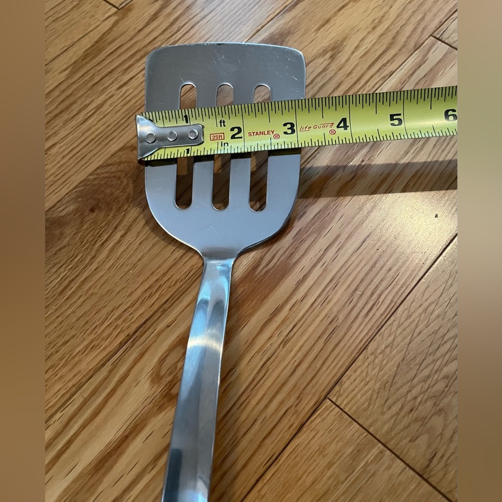 T-Fal stainless steel slotted spatula - Picture 8 of 8